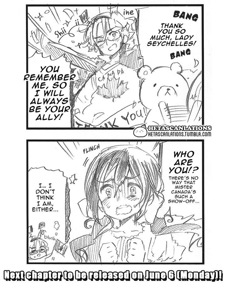 Hetalia World Stars Chapter 176 page 3 - Chapter 176