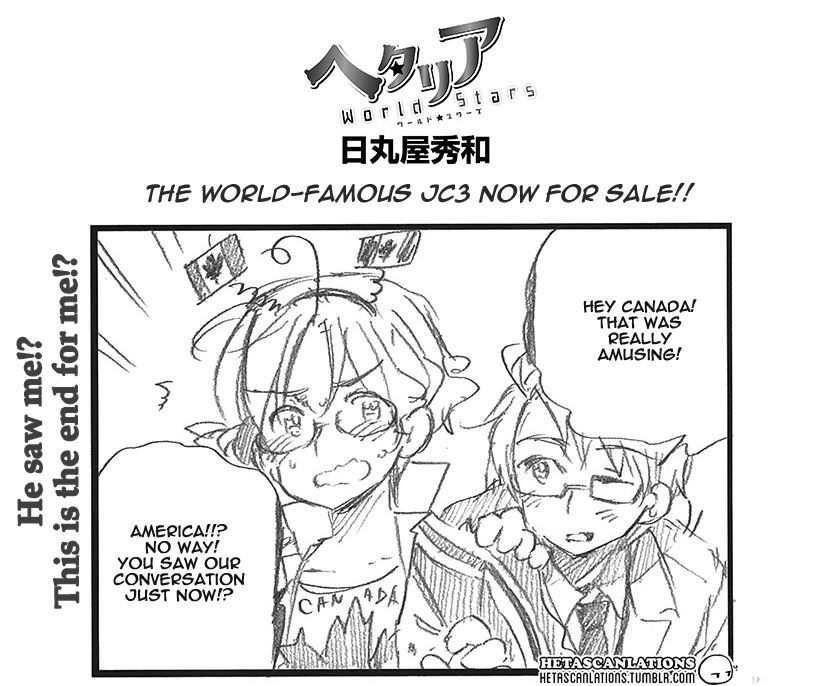 Hetalia World Stars Chapter 177 page 1 - Chapter 177