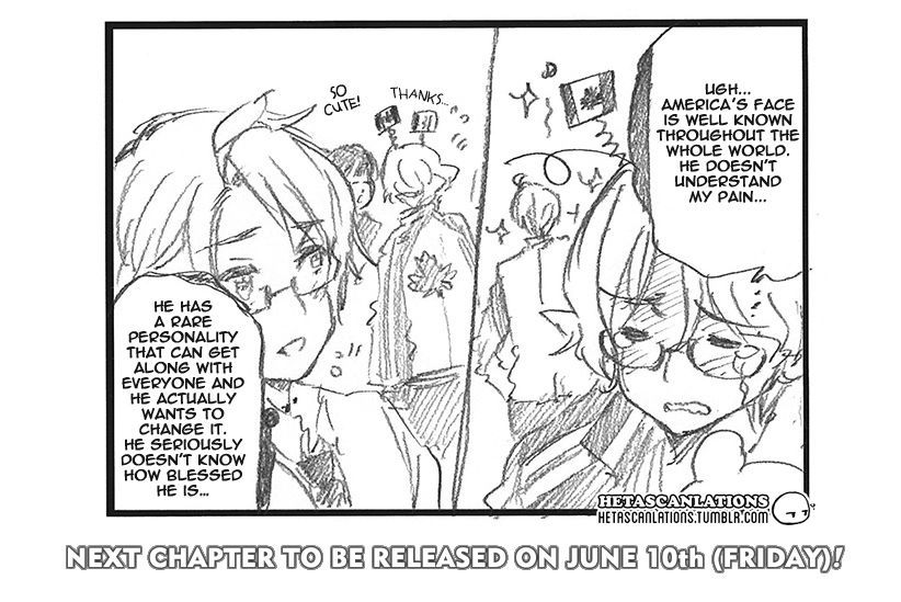 Hetalia World Stars Chapter 177 page 3 - Chapter 177