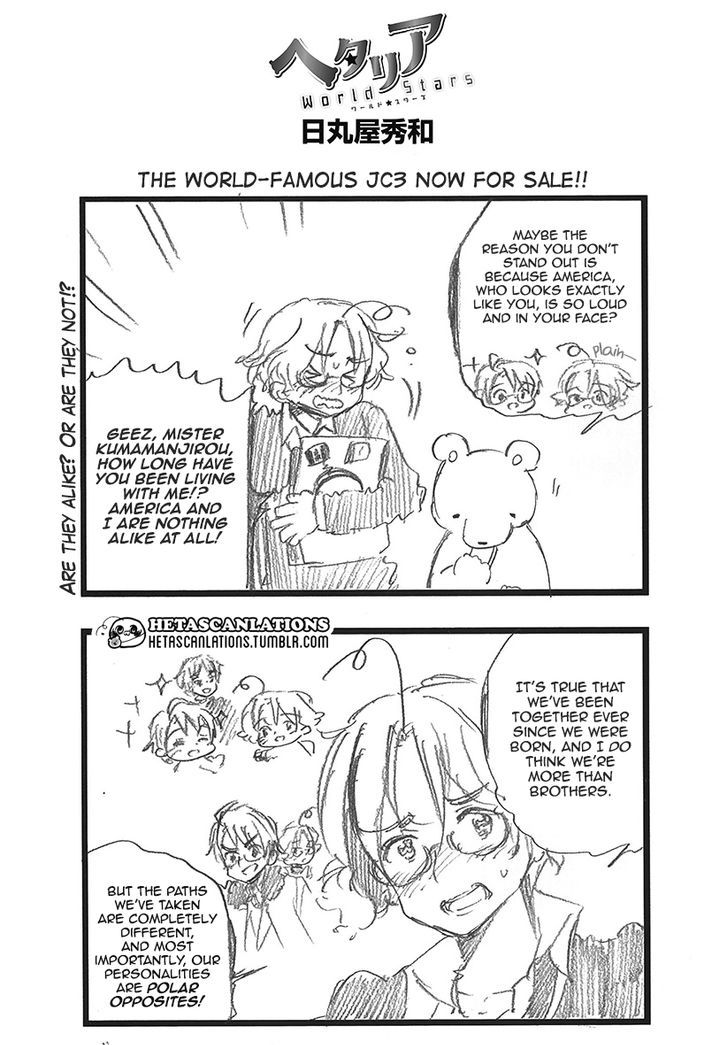 Hetalia World Stars Chapter 178 page 1 - Chapter 178