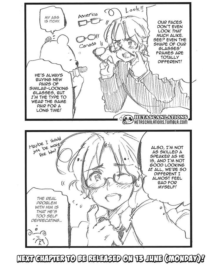Hetalia World Stars Chapter 178 page 2 - Chapter 178