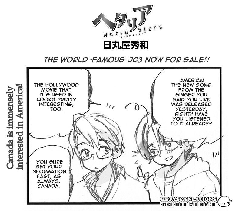 Hetalia World Stars Chapter 179 page 1 - Chapter 179