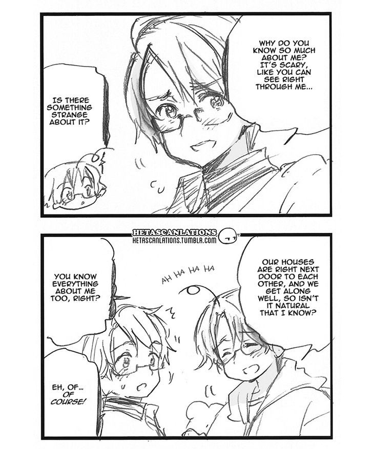 Hetalia World Stars Chapter 179 page 2 - Chapter 179