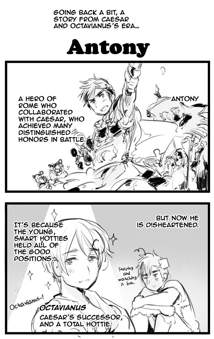 Hetalia World Stars Chapter 18 page 3 - Chapter 18