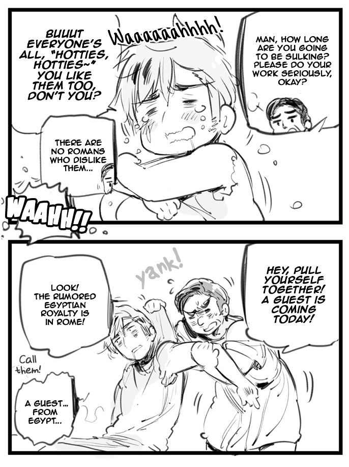 Hetalia World Stars Chapter 18 page 4 - Chapter 18