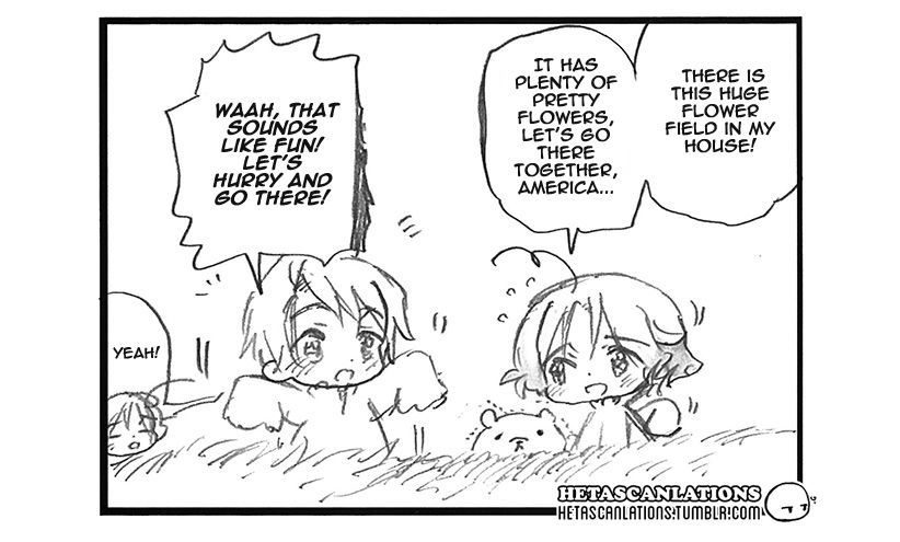 Hetalia World Stars Chapter 180 page 3 - Chapter 180
