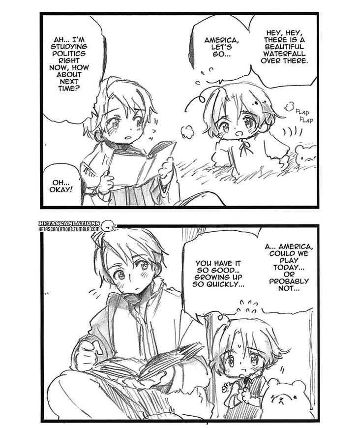 Hetalia World Stars Chapter 180 page 4 - Chapter 180