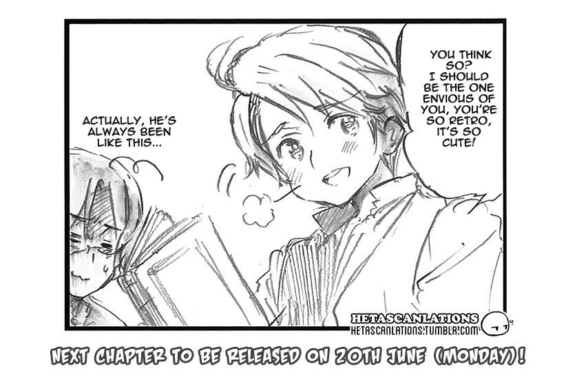 Hetalia World Stars Chapter 180 page 5 - Chapter 180