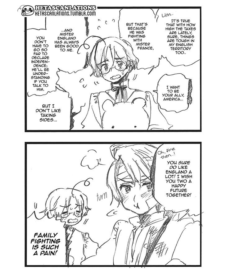 Hetalia World Stars Chapter 181 page 2 - Chapter 181