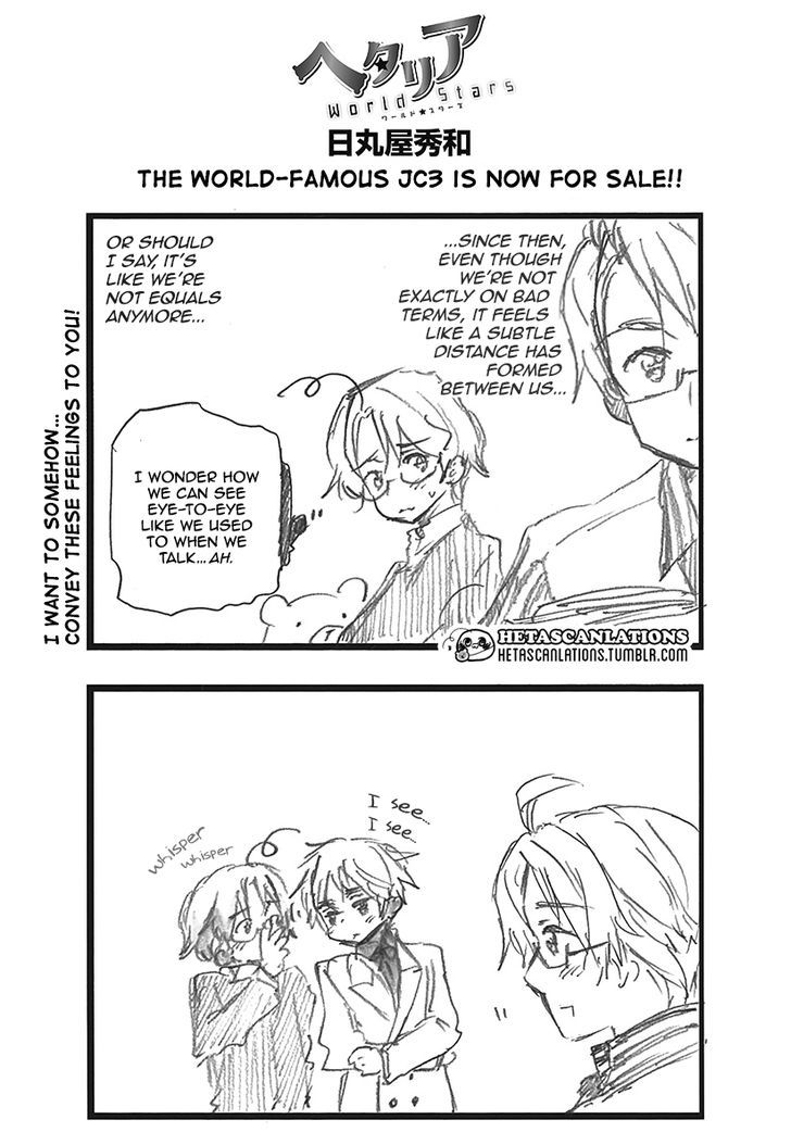 Hetalia World Stars Chapter 182 page 1 - Chapter 182