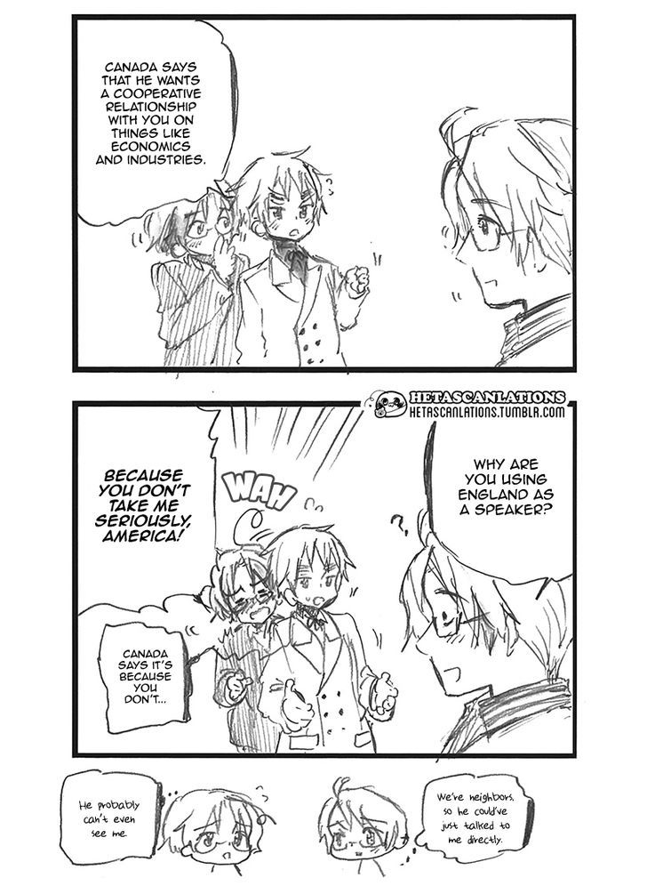 Hetalia World Stars Chapter 182 page 2 - Chapter 182