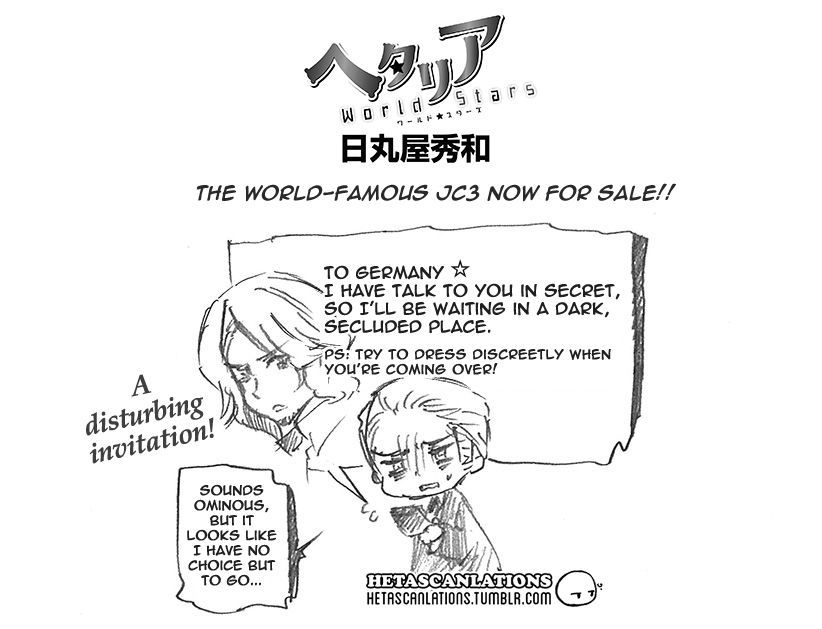 Hetalia World Stars Chapter 183 page 1 - Chapter 183