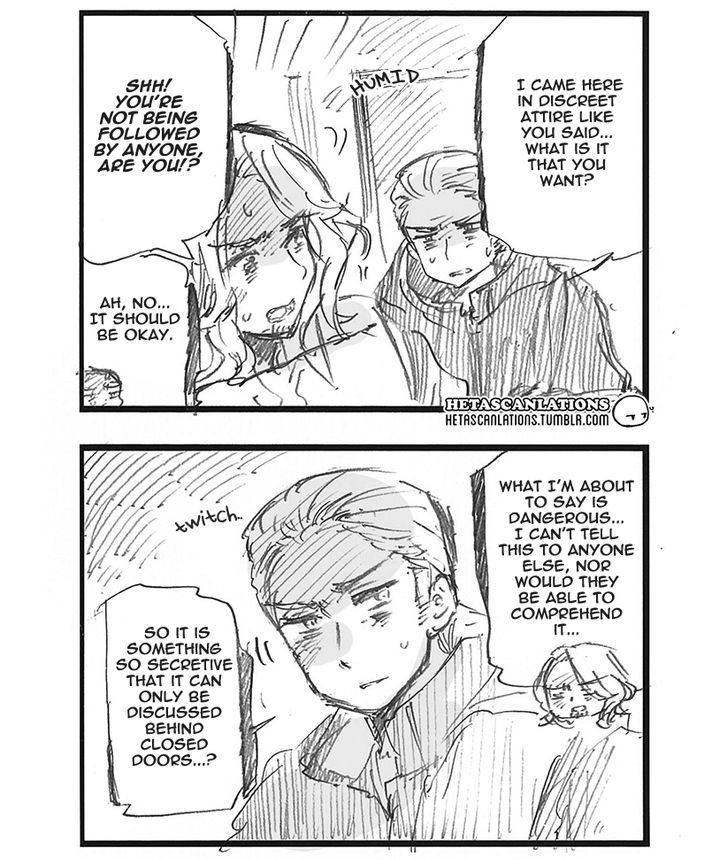 Hetalia World Stars Chapter 183 page 2 - Chapter 183