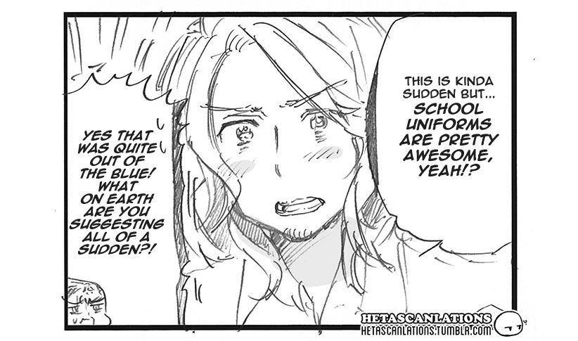 Hetalia World Stars Chapter 183 page 3 - Chapter 183