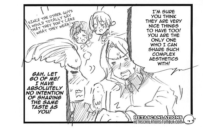 Hetalia World Stars Chapter 183 page 4 - Chapter 183