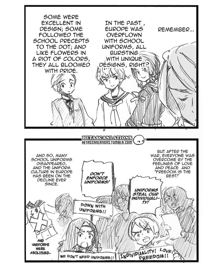 Hetalia World Stars Chapter 183 page 5 - Chapter 183