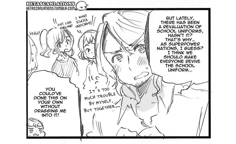 Hetalia World Stars Chapter 183 page 6 - Chapter 183