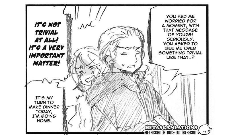 Hetalia World Stars Chapter 183 page 7 - Chapter 183