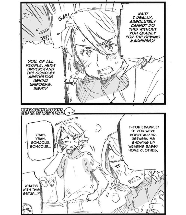 Hetalia World Stars Chapter 183 page 8 - Chapter 183