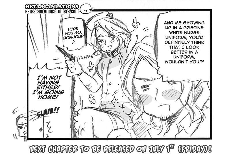 Hetalia World Stars Chapter 183 page 9 - Chapter 183