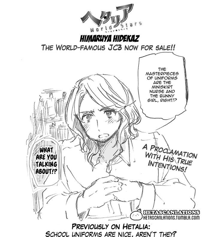 Hetalia World Stars Chapter 184 page 1 - Chapter 184