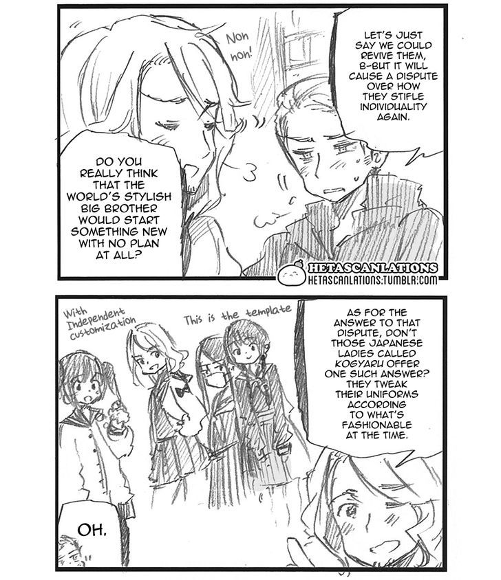 Hetalia World Stars Chapter 184 page 2 - Chapter 184