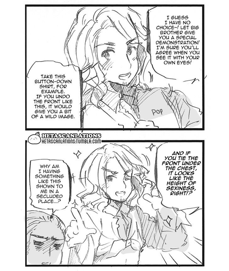 Hetalia World Stars Chapter 184 page 4 - Chapter 184