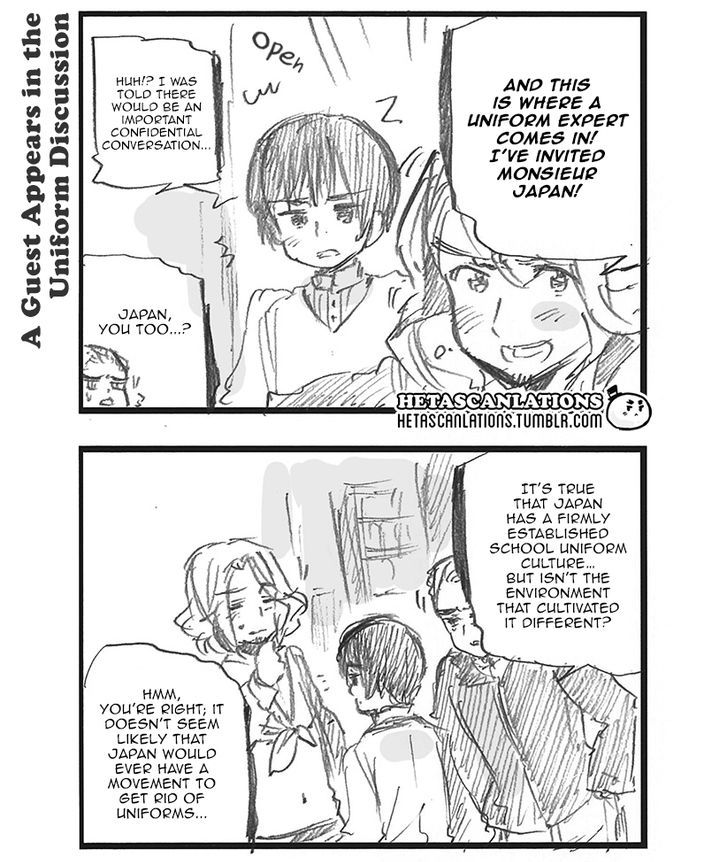 Hetalia World Stars Chapter 185 page 2 - Chapter 185