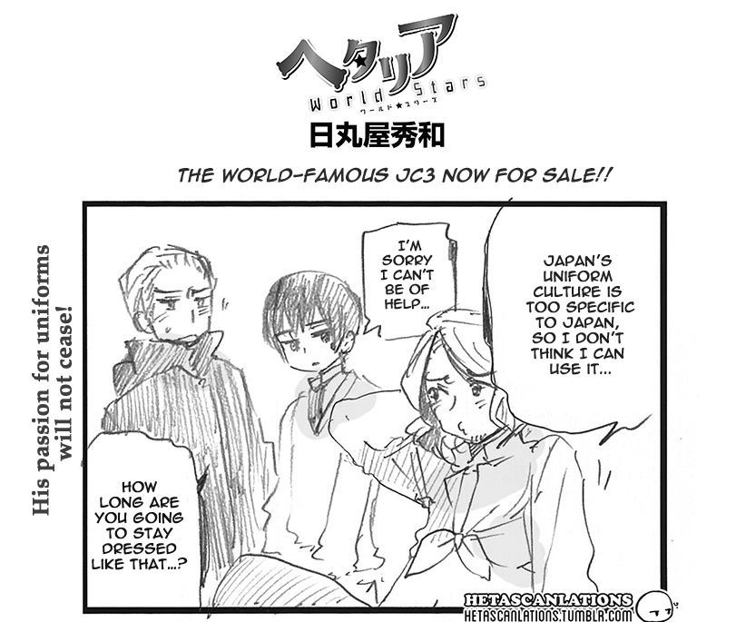 Hetalia World Stars Chapter 186 page 1 - Chapter 186
