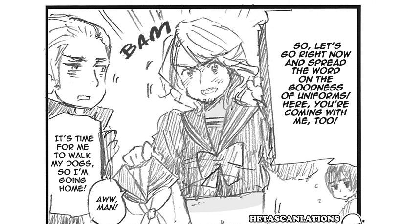 Hetalia World Stars Chapter 186 page 3 - Chapter 186