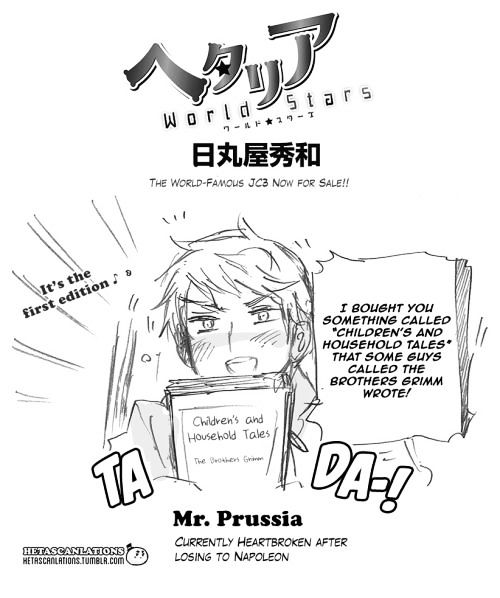 Hetalia World Stars Chapter 187 page 1 - Chapter 187