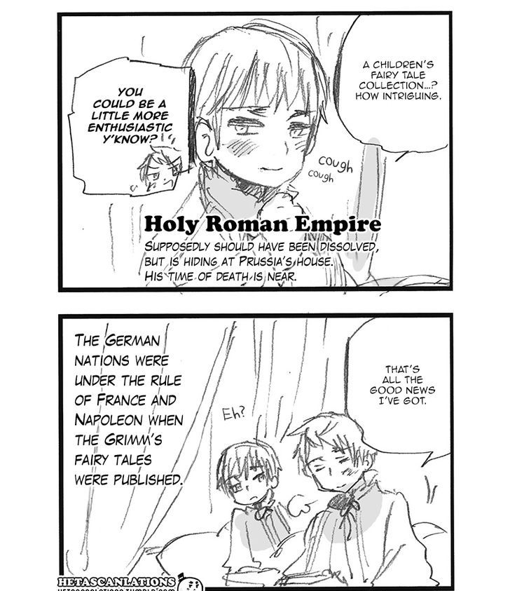 Hetalia World Stars Chapter 187 page 2 - Chapter 187