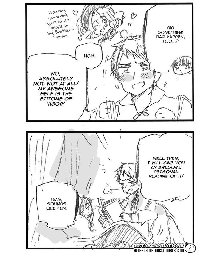 Hetalia World Stars Chapter 187 page 3 - Chapter 187