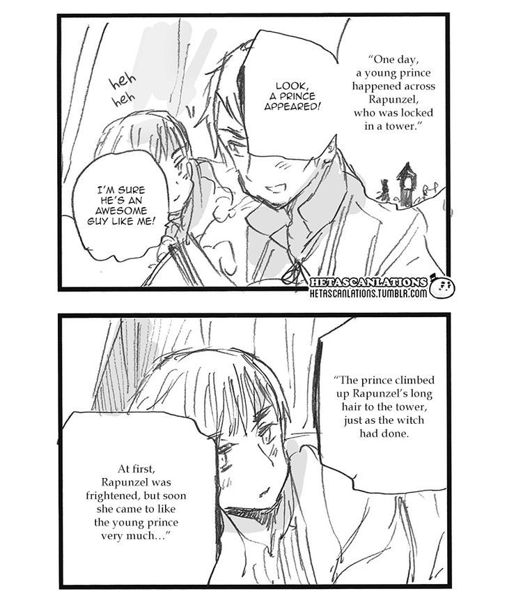 Hetalia World Stars Chapter 187 page 4 - Chapter 187