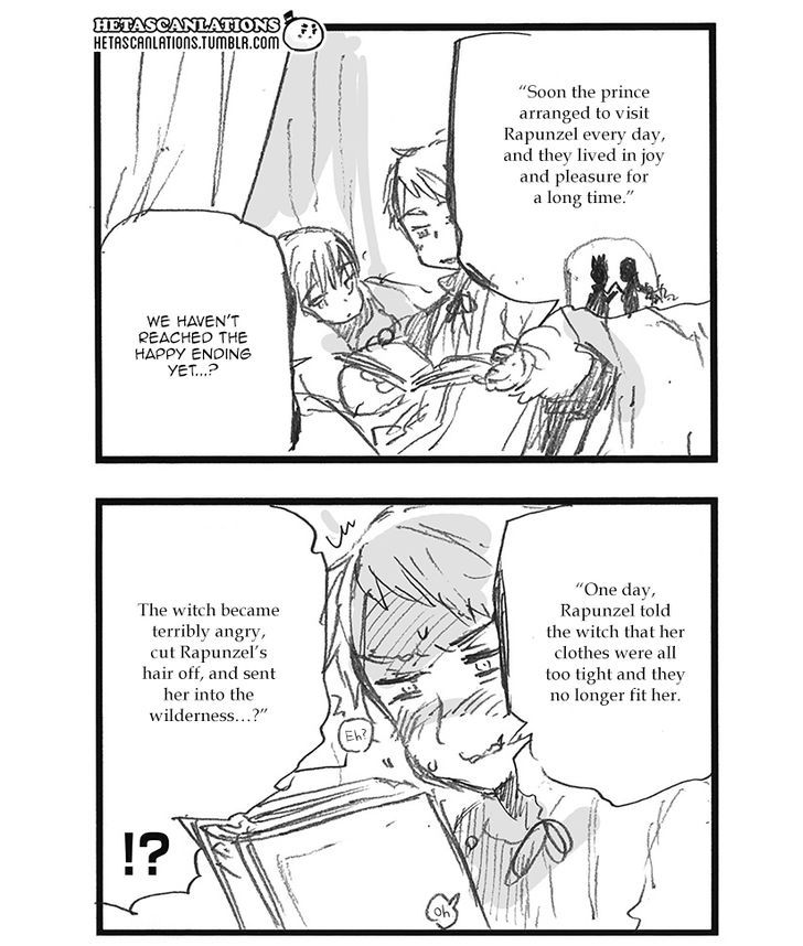 Hetalia World Stars Chapter 187 page 5 - Chapter 187