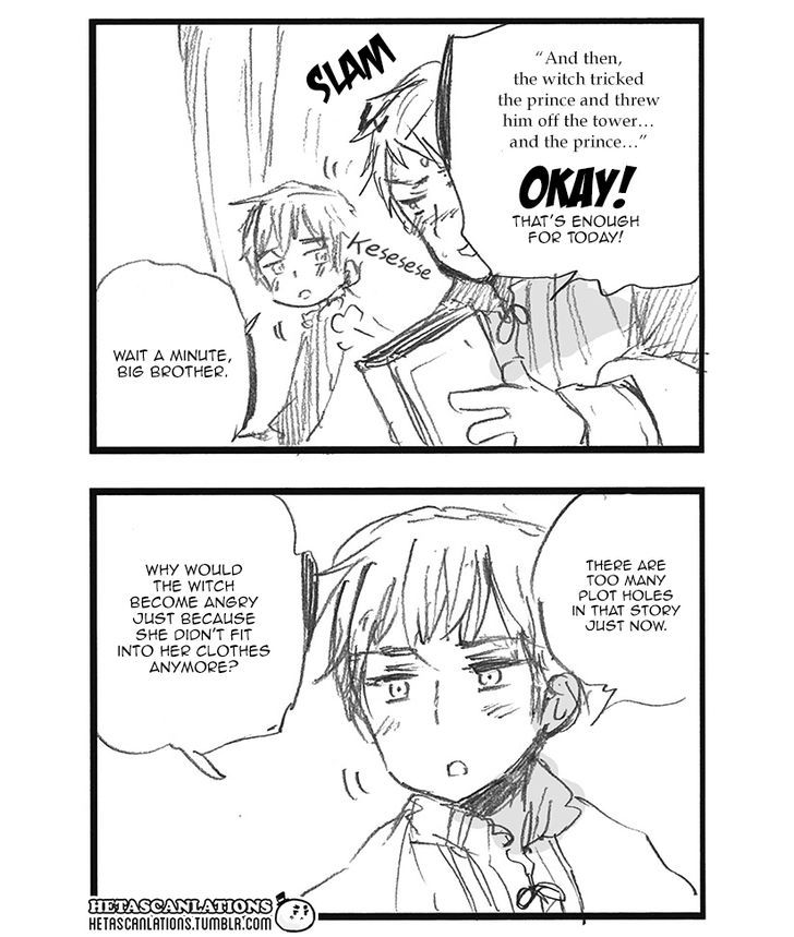 Hetalia World Stars Chapter 187 page 6 - Chapter 187