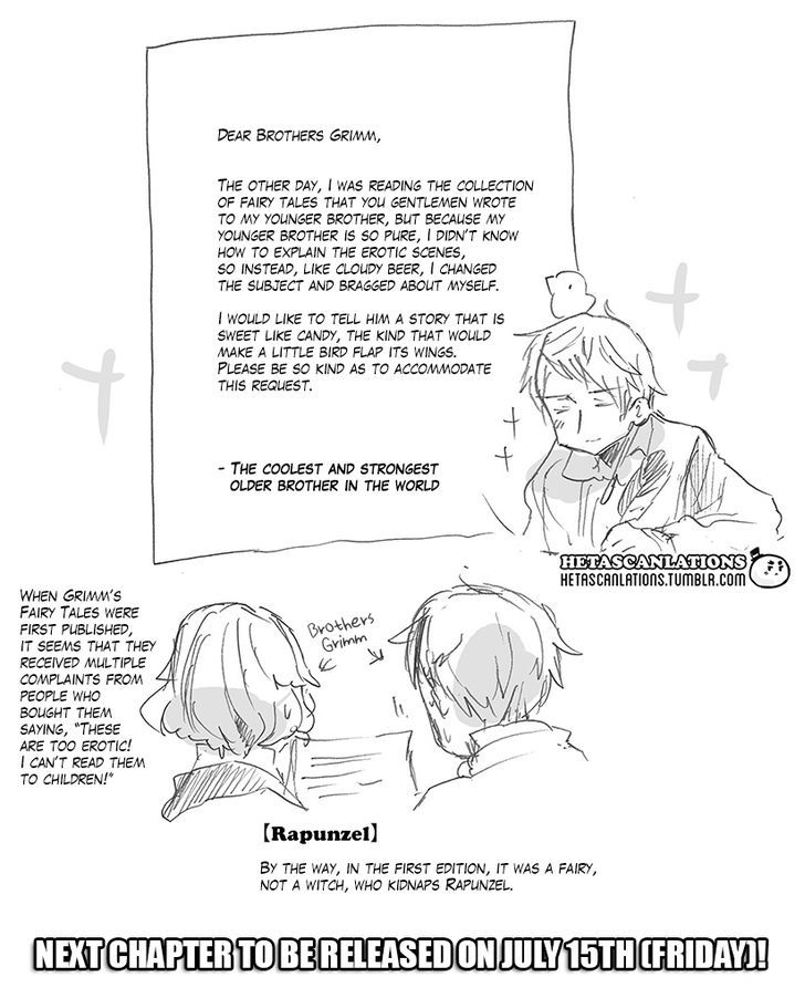 Hetalia World Stars Chapter 187 page 8 - Chapter 187