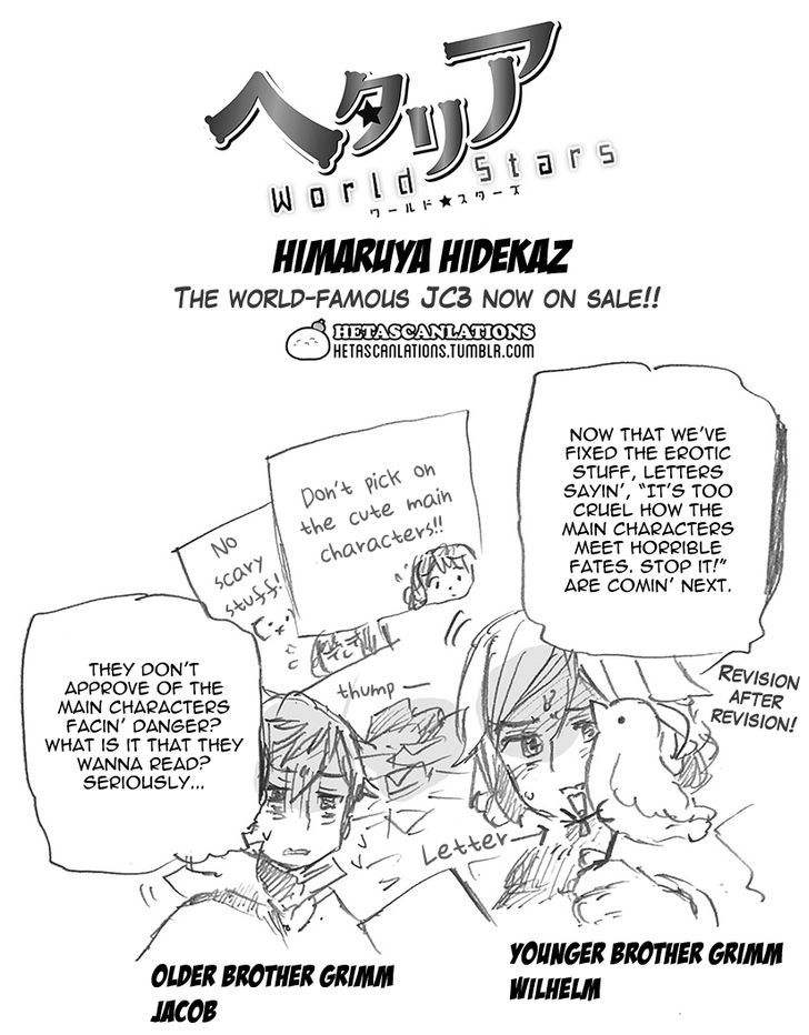 Hetalia World Stars Chapter 188 page 1 - Chapter 188