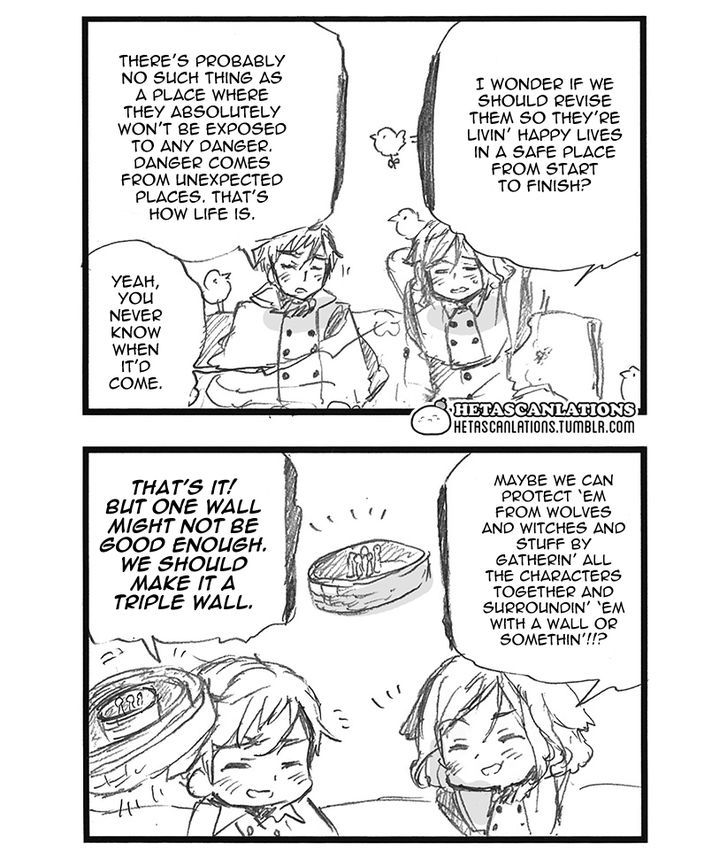 Hetalia World Stars Chapter 188 page 2 - Chapter 188