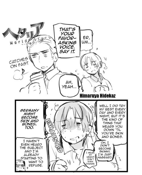 Hetalia World Stars Chapter 19 page 1 - Chapter 19