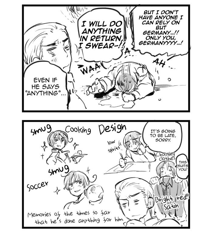 Hetalia World Stars Chapter 19 page 2 - Chapter 19