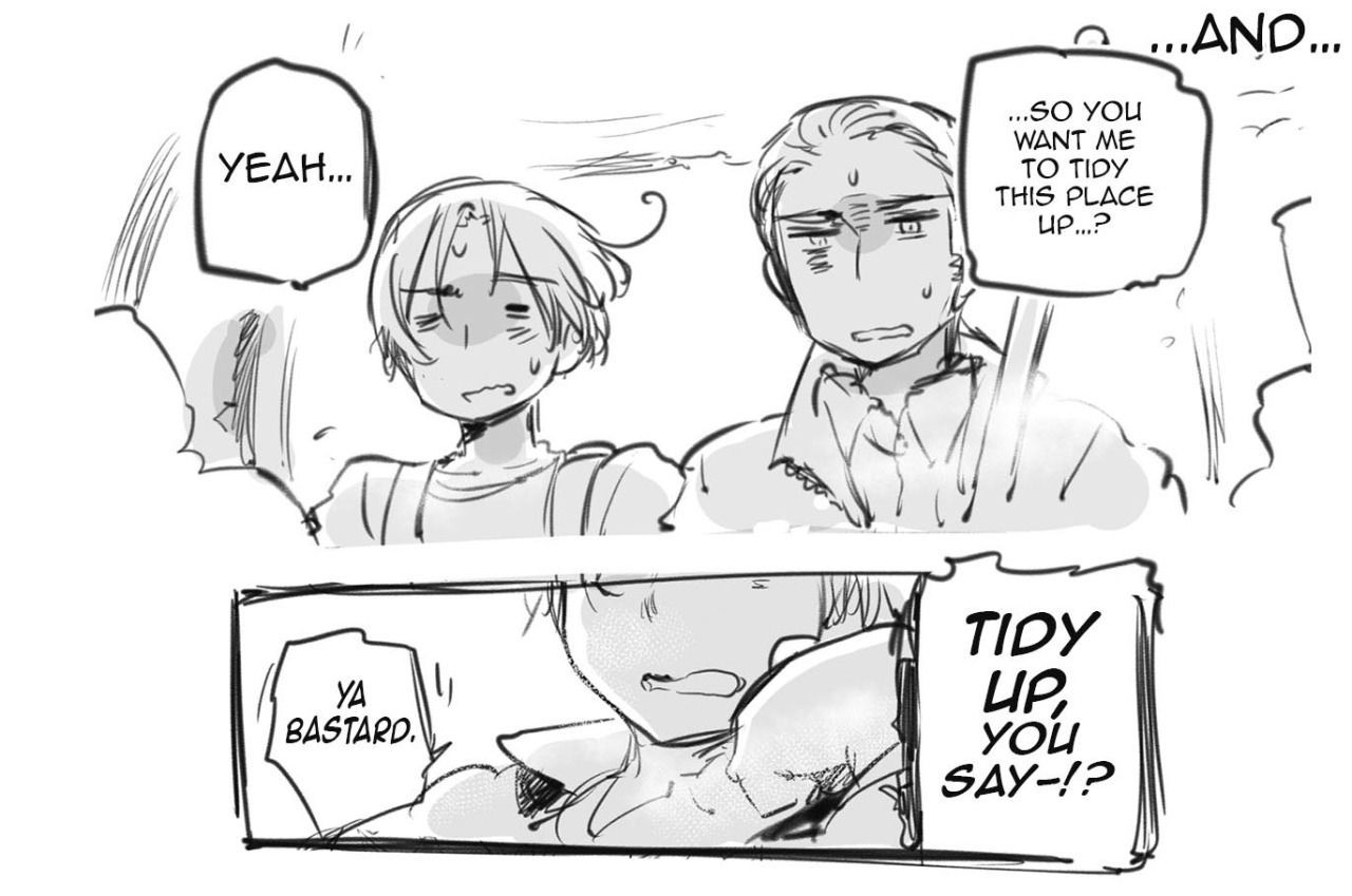 Hetalia World Stars Chapter 19 page 4 - Chapter 19