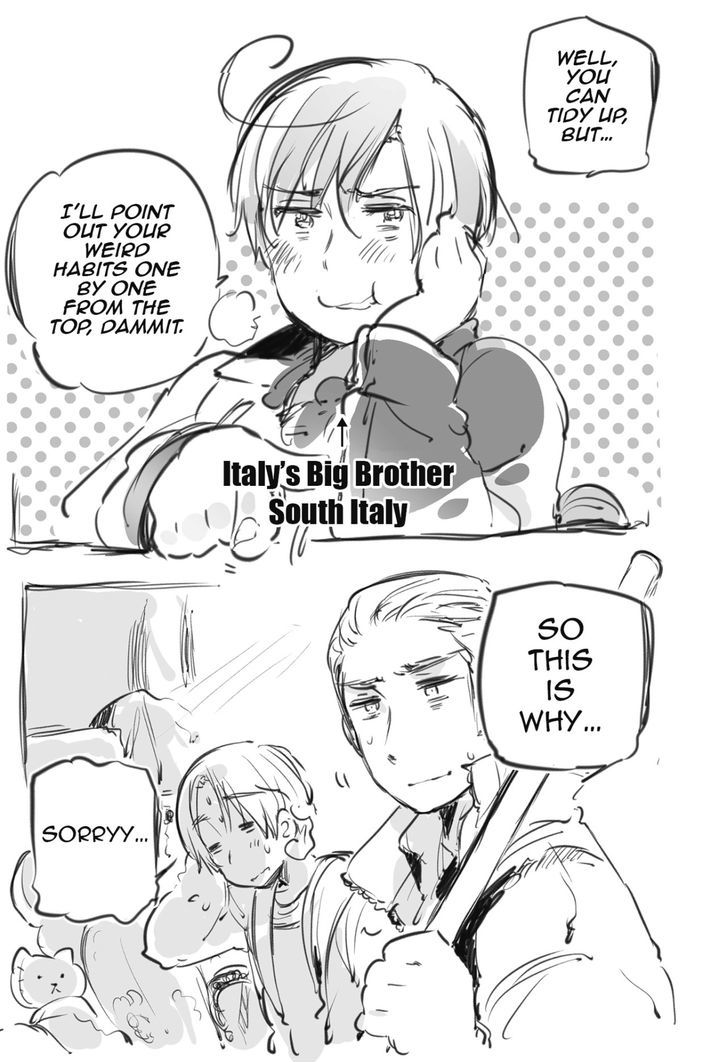 Hetalia World Stars Chapter 19 page 6 - Chapter 19