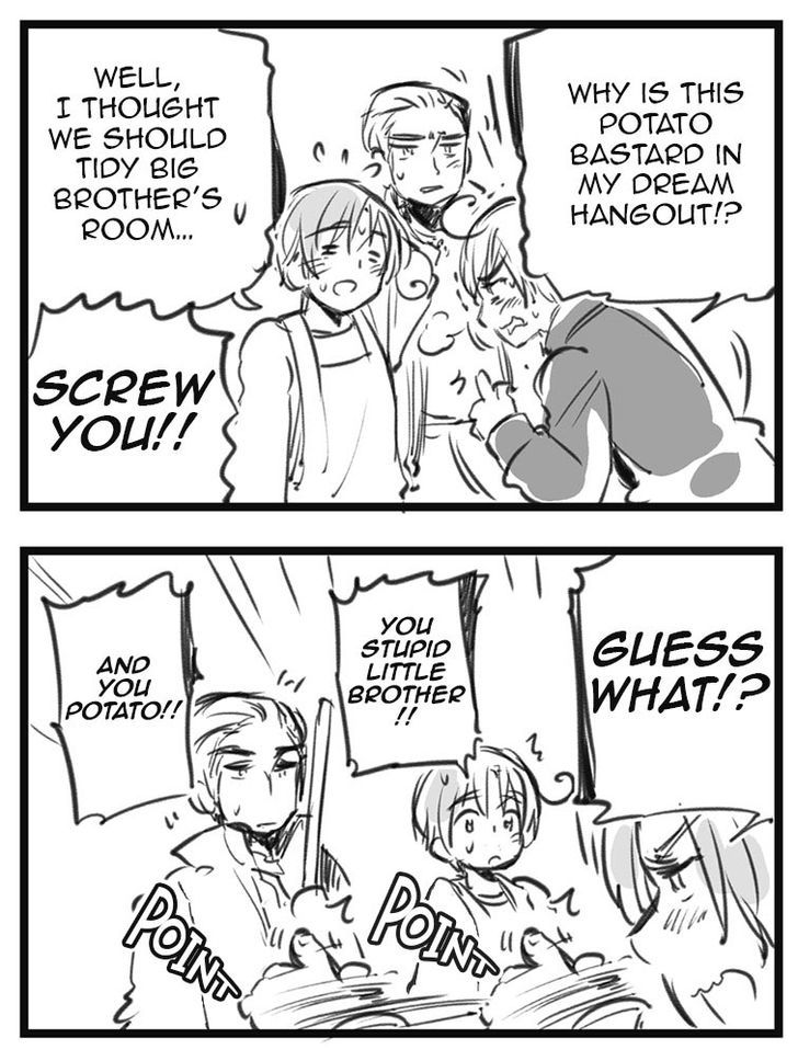 Hetalia World Stars Chapter 19 page 7 - Chapter 19