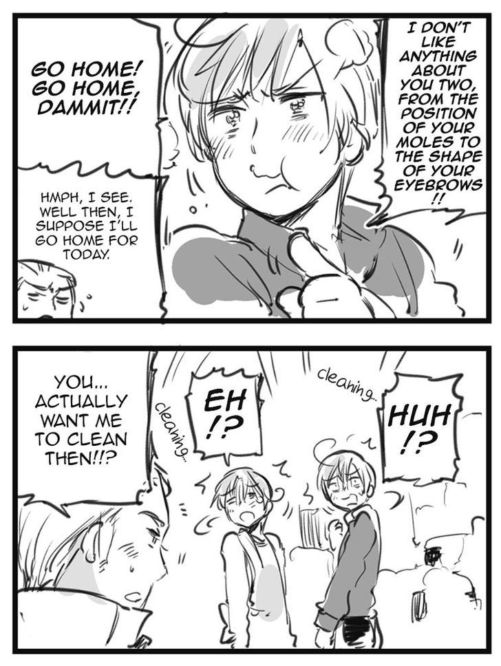 Hetalia World Stars Chapter 19 page 8 - Chapter 19