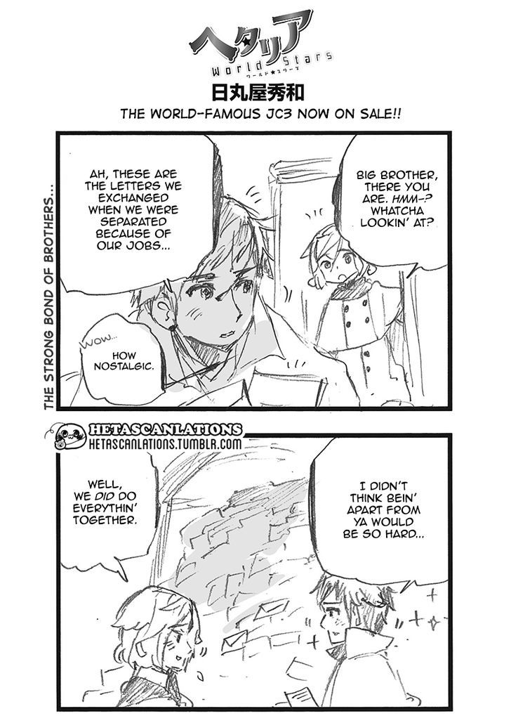 Hetalia World Stars Chapter 190 page 1 - Chapter 190