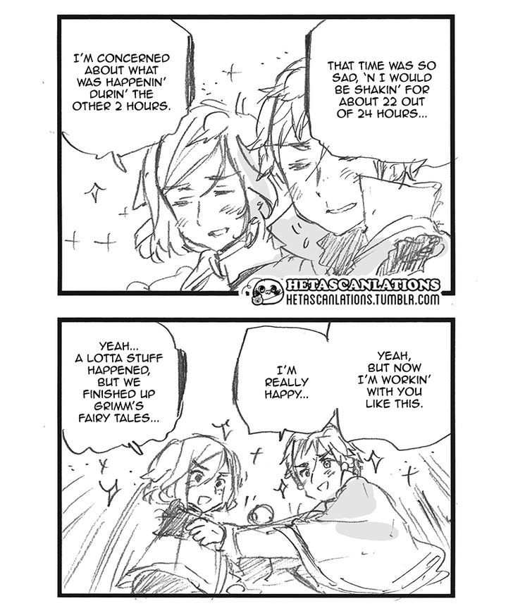 Hetalia World Stars Chapter 190 page 2 - Chapter 190