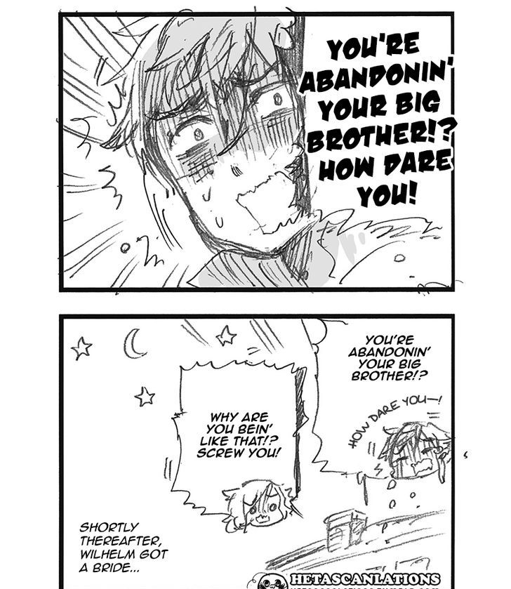 Hetalia World Stars Chapter 190 page 4 - Chapter 190