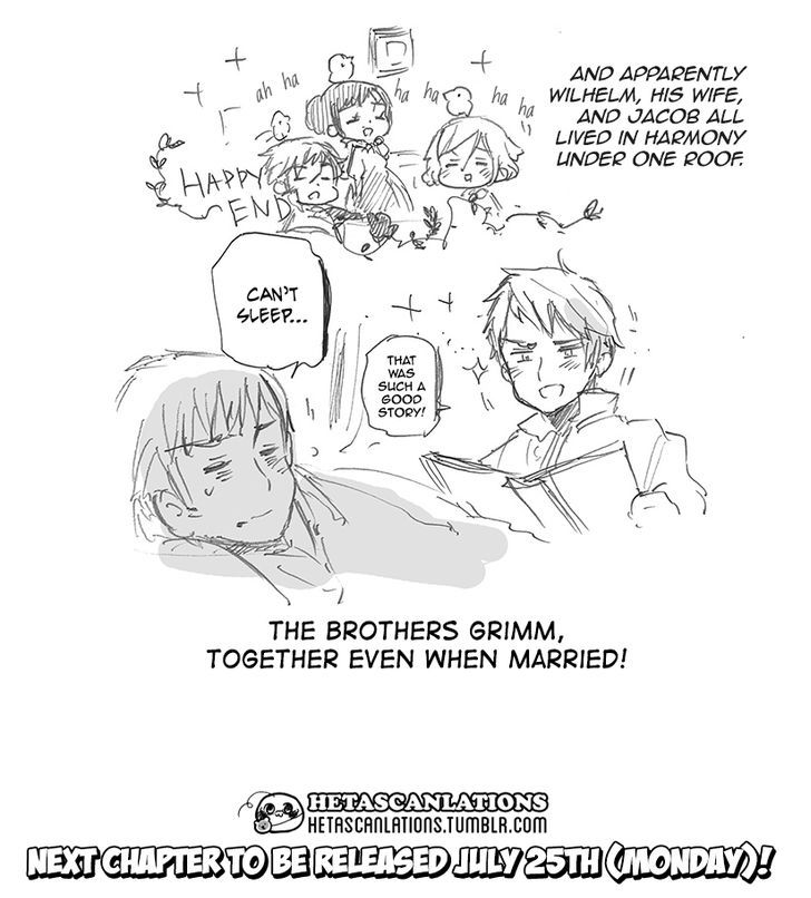 Hetalia World Stars Chapter 190 page 5 - Chapter 190