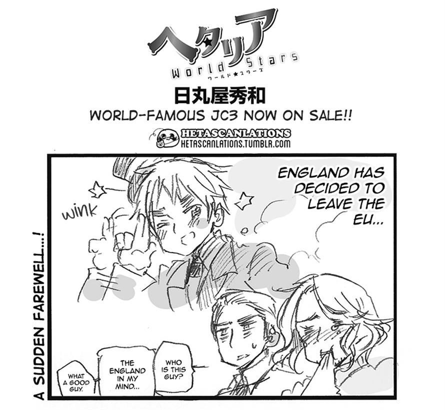Hetalia World Stars Chapter 191 page 1 - Chapter 191